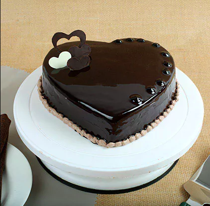 Fabulous Heart Cake